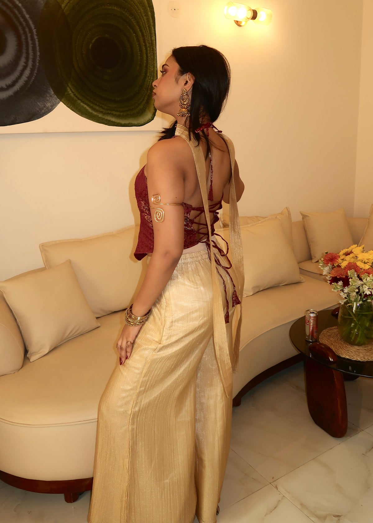 Phuljhadi Dupatta