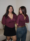 Plum Top