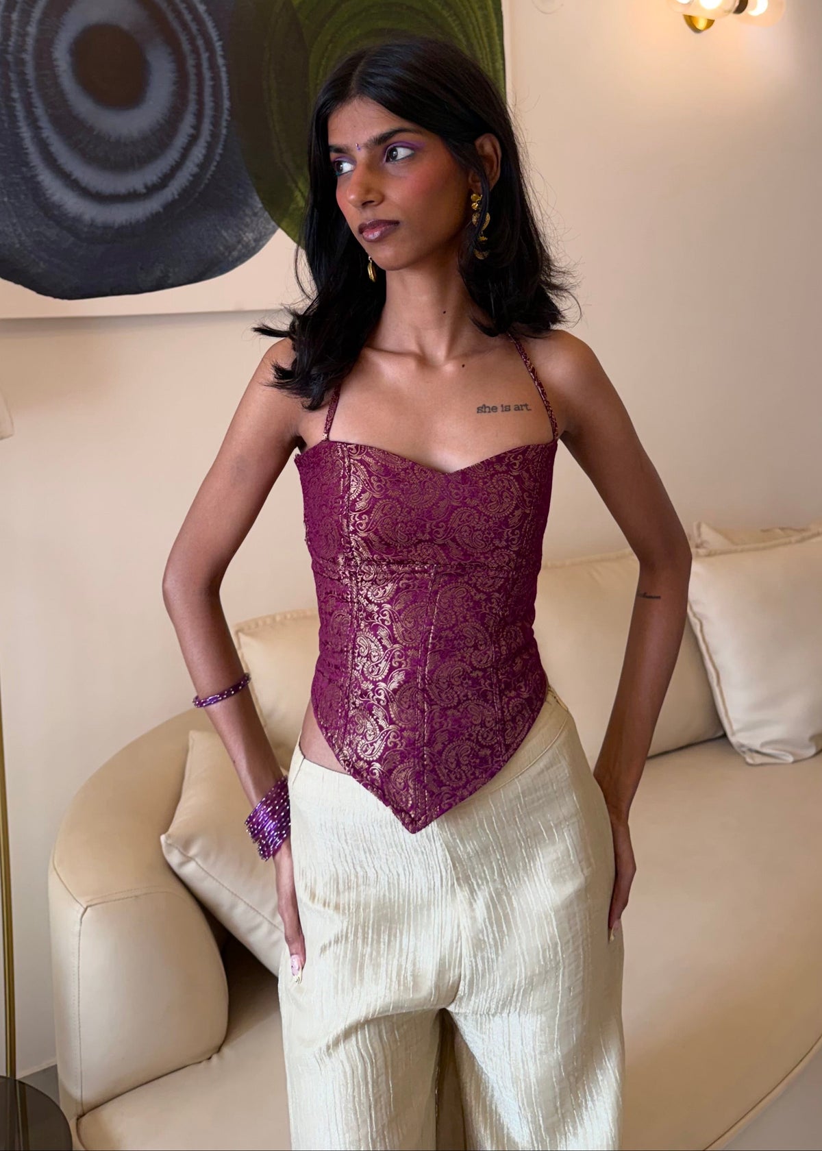 Jamuni Corset