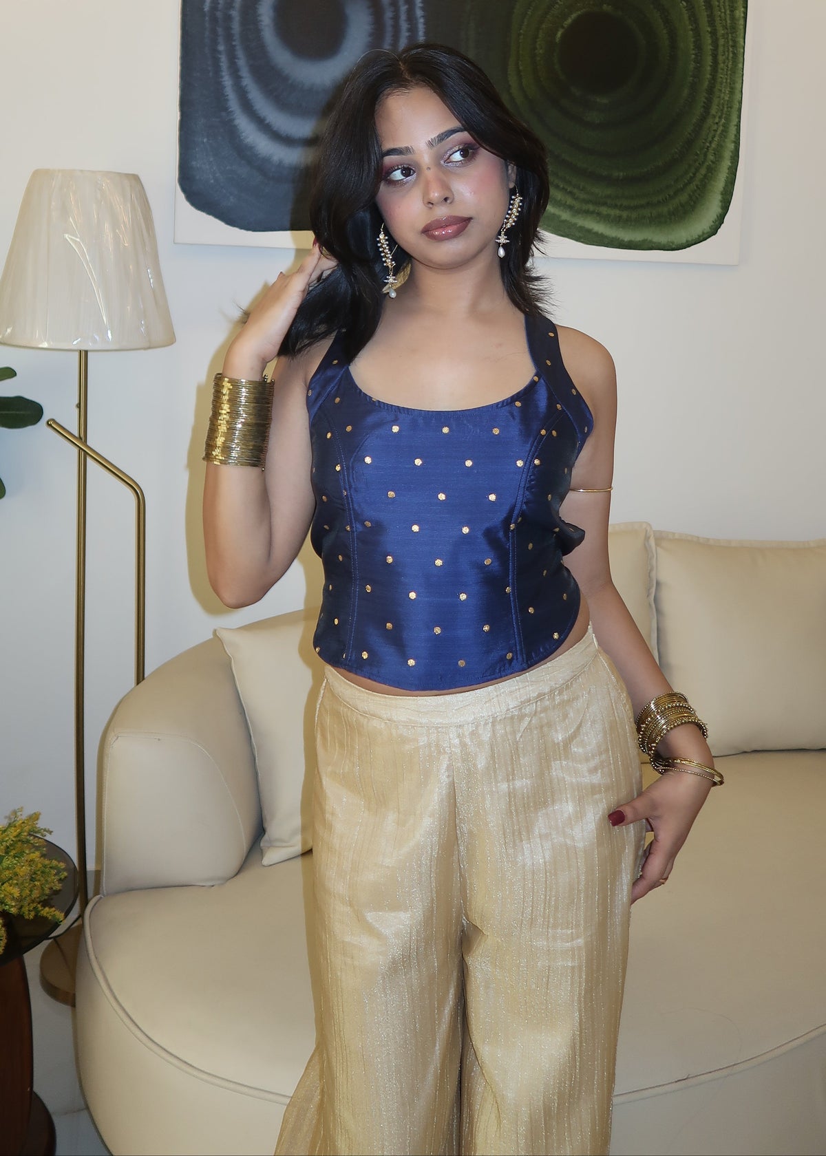 Neelrani Corset