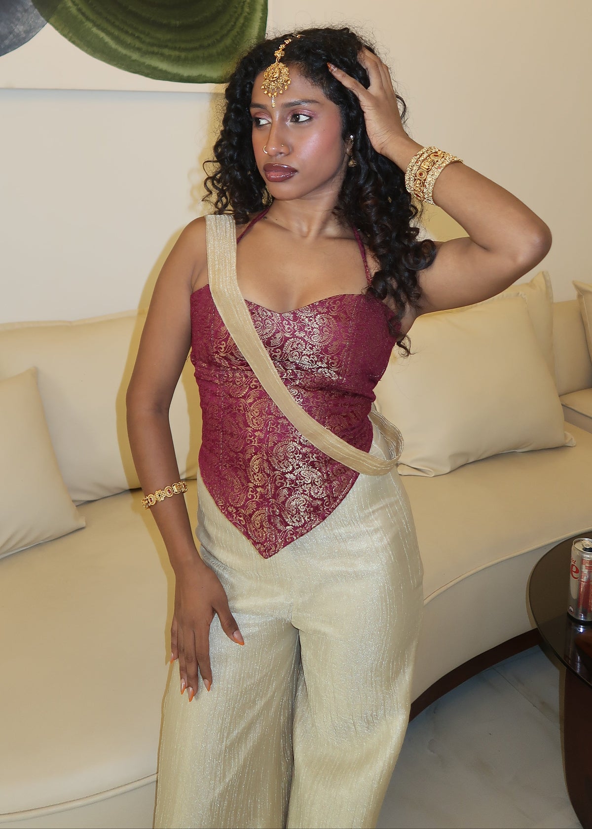 Phuljhadi Dupatta