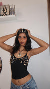 Thia Tank Black