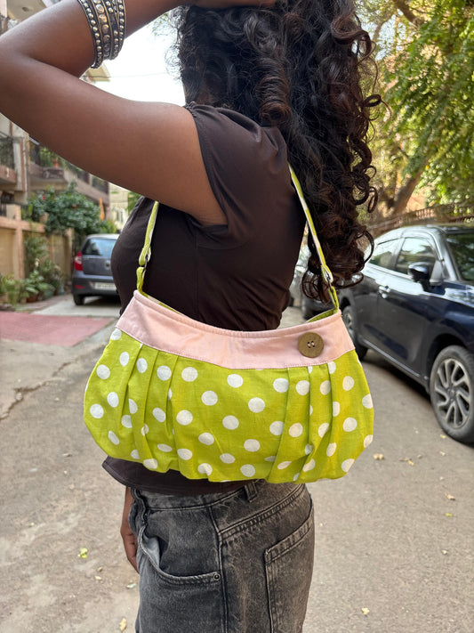 Strawberry-Matcha Bag