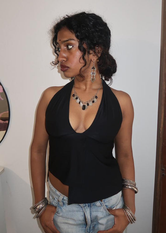Zinnia Top Black
